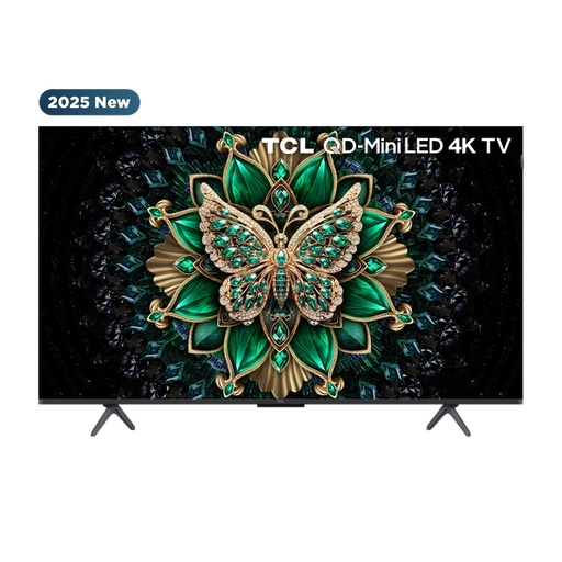 [111F0106] TCL 55" C6K 系列 QD-Mini LED 4K Google 智能電視 55C6K