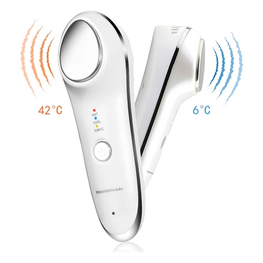 [153F0162] TOUCHBeauty Hot/Cool Skin Device