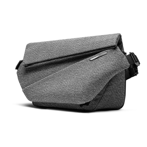 [111F0148] NIID R1 Mega Sling Bag Scratch-proof / Gray