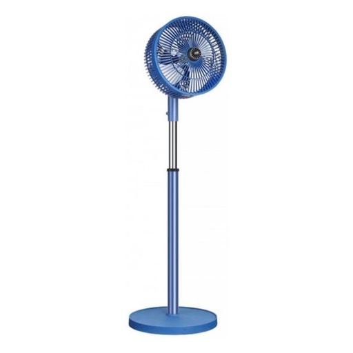 [123F0202] imarflex - 9" Mini Metal Floor Fan IFS-231K