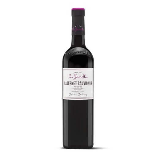 [167F0061] France Les Jamelles Cabernet Sauvignon x 4 bottles