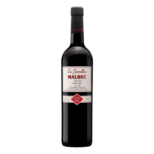 [167F0062] France Les Jamelles Malbec x 4 bottles