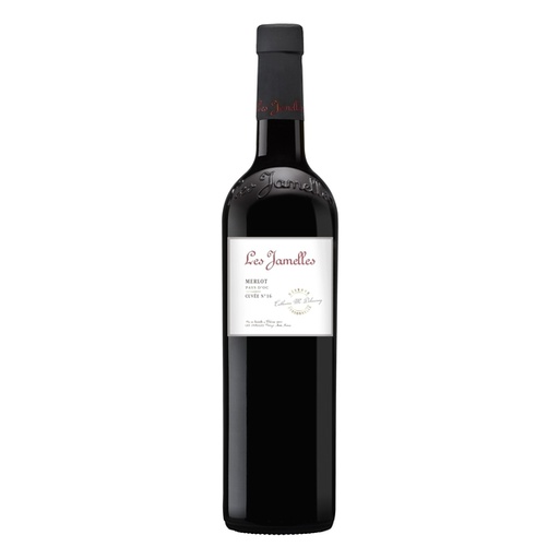 [167F0063] 法國 Les Jamelles Merlot Cuvee No 16 x 4支