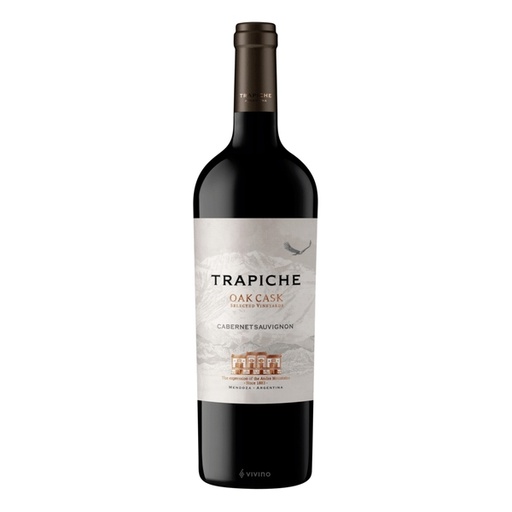 [167F0068] Argentina Trapiche Oak Cask Cabernet Sauvignon x 4 bottles
