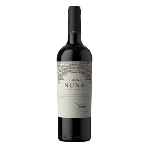 [167F0069] 阿根廷 Chakana Nuna Vineyard Syrah x 3支