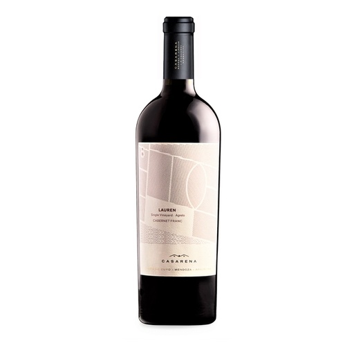 [167F0070] Argentina Casarena Lauren's Single Vineyard Agrelo Cabernet Franc x 2 bottles