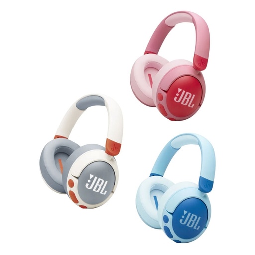 JBL - JR 470NC Wireless Over-Ear Noise Cancelling Kids Headphones