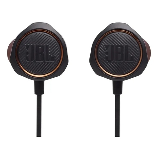 [172F0125] JBL - Quantum 50C 有線入耳式電競耳機 配備 USB-C 適配器 (黑色)