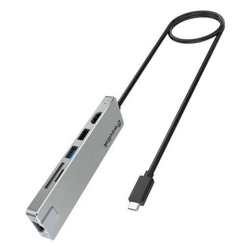 [116F0260] Wavlink 多功能12合1 Hubs三顯輸出 USB-C Triple Display Docking WL-UMD302