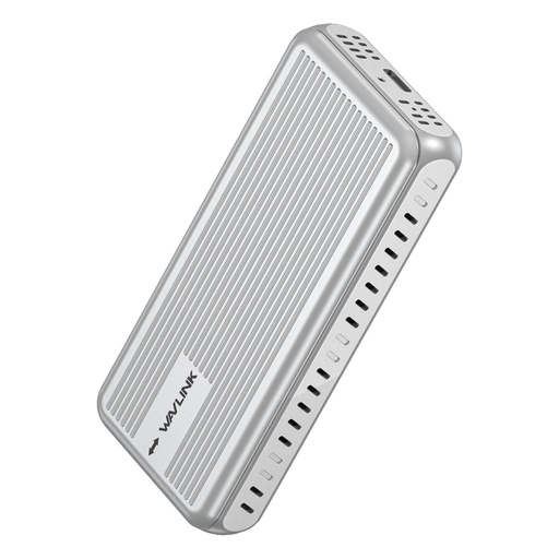 [141F0085] Wavlink 40Gbps USB4 Type-C Tool-Free Enclosure for M.2 PCIe NVMe SSD WL-ST401C