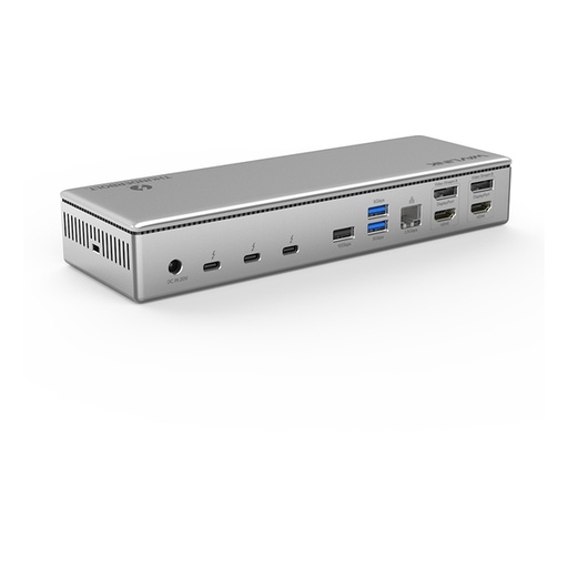 [116F0262] Wavlink 15-in-1 Docking Station with Quad Display Output x 40Gbps Thunderbolt 4 WL-UTD41