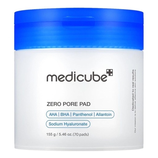 [125F1206] Medicube - 收毛孔去角質清潔棉 2.0 70片 (平行進口)