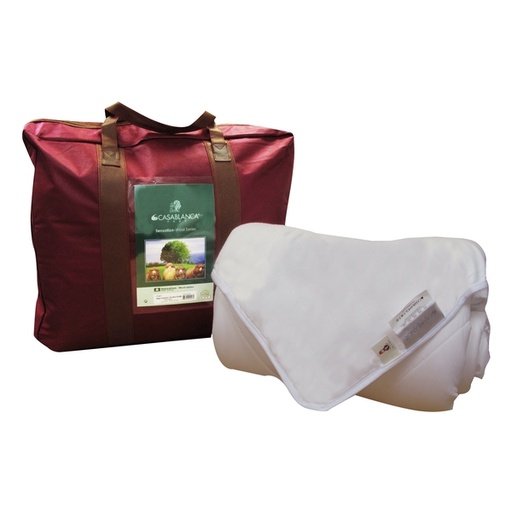 [146F0603] CASABLANCA Classical Woo Quilt - Extra large (NP000CWQ90)