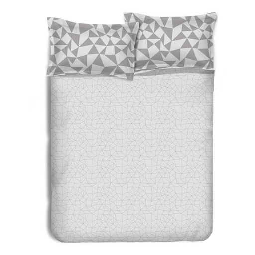 CASA-V Count Pearl Silk Series Fitted Sheet with Pillow Case (VB044FDS)