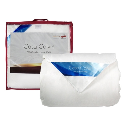 Casa Calvin 70% 波蘭舒適羽絨冬厚被 (NP000PD7)
