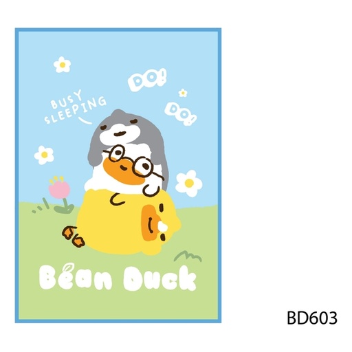[146F0622] CASABLANCA B.Duck 卡通夏天毛毯  (BT602BTT55)