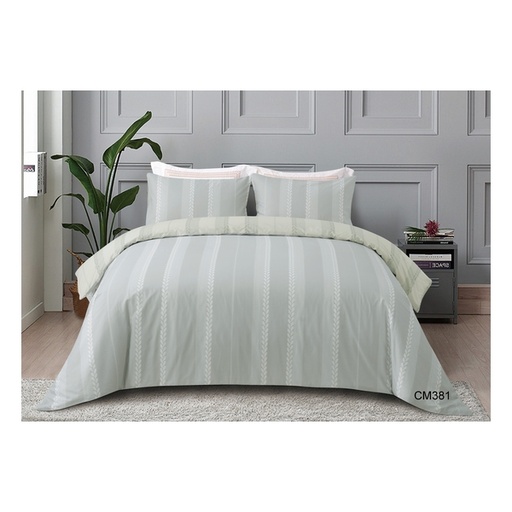 CASABLANCA Cotton Series Bedding Set (CM381GBS)