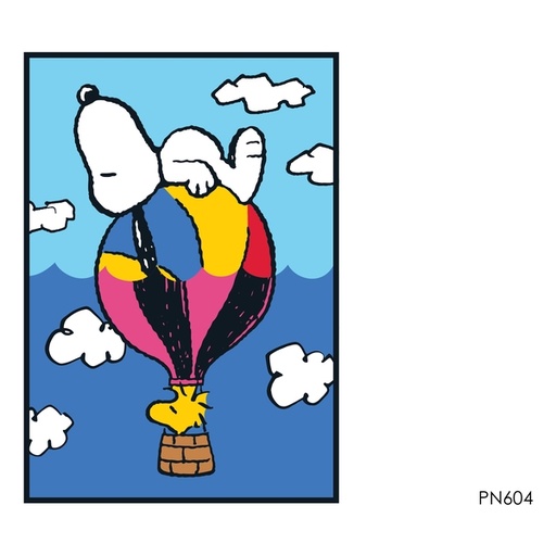 [146F0701] CASABLANCA PEANUTS 卡通夏天毛毯 (PN604BTT55)