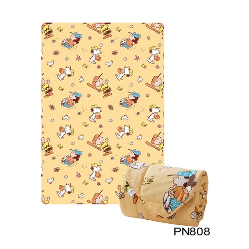 CASABLANCA PEANUTS Cartoon Summer Quilt - (PN808SQQ)