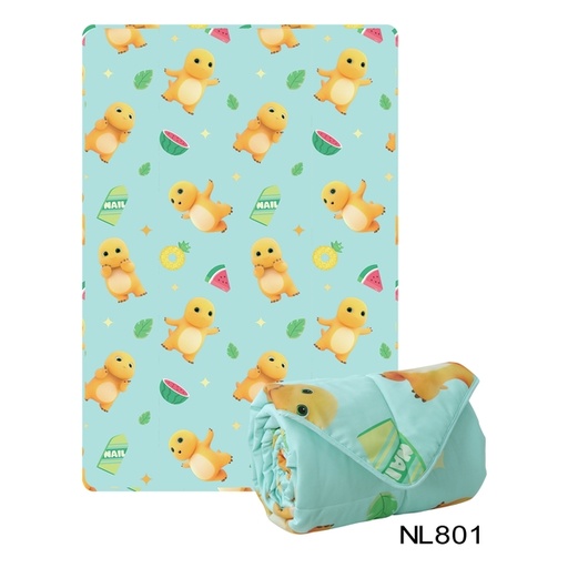 CASABLANCA 奶龍卡通輕柔冷氣被 (NL801SQQ) 