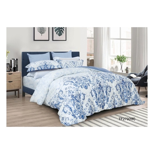 Casa Calvin Toscana Long-staple Cotton Series Bedding Set (TF279)