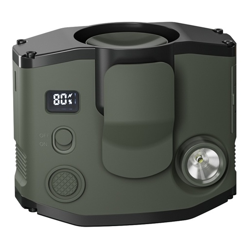 Lemoistar FB4充電寶強風掛腰風扇