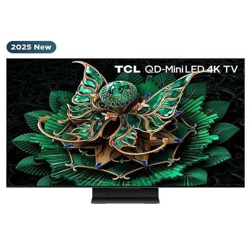 [111F0114] TCL 50" C7K系列 Premium QD-MiniLED 智能電視 50C7K
