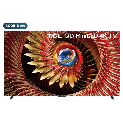 [111F0122] TCL 98" C8K系列 Premium QD-MiniLED 智能電視 98C8K