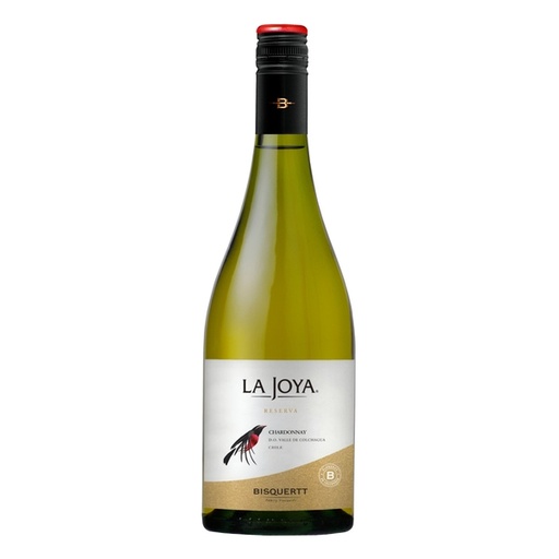 [167F0073] Chile La Joya Chardonnay Reserva x 4 Bottles