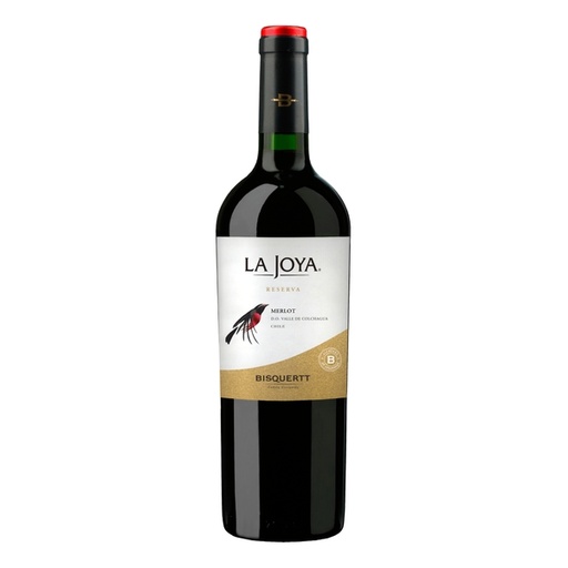 [167F0078] Chile La Joya Merlot Reserva x 4 Bottles