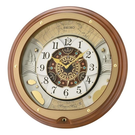 [159F0159] 精工 - 掛牆鍾 (QXM381B)
