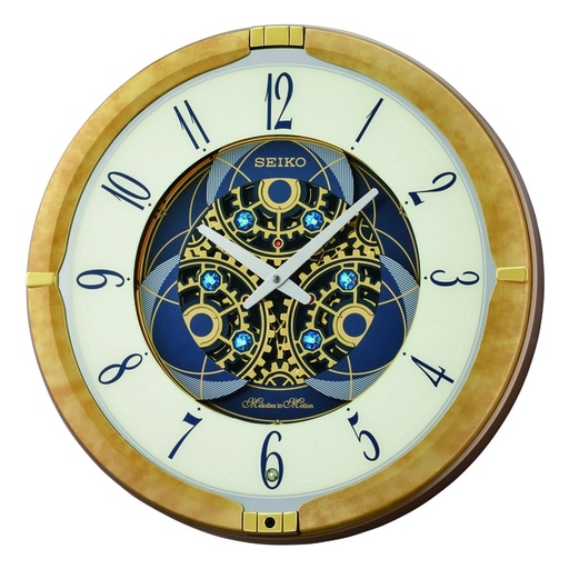 [159F0160] SEIKO - Quartz Wall Clock - Melodies in Motion (QXM387G)