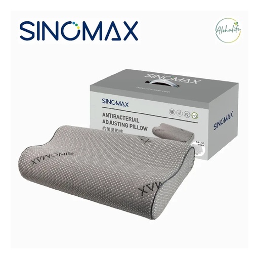 [162F00211] Sinomax Graphene Antibacterial Regulation Pillow (Bidirectional Pillow)