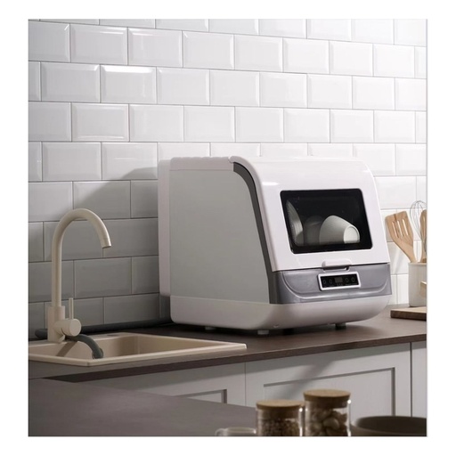 [122F0109] Turbo Italy - TDW-05 Fully Automatic Countertop Dishwasher (Non-water tank model) TDW-05