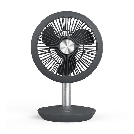 [122F0110] Turbo Italy - 6-inch Rechargeable USB Fan TDF-H01