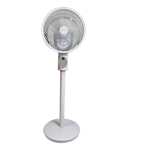 [122F0113] Turbo Italy - 14-inch 3D Stand Fan