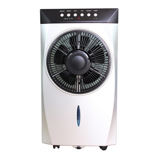 [122F0101] Turbo Italy - Ultrasonic Remote Control Cool Mist Fan (White) THF-105W