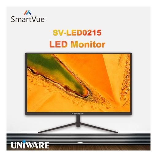 [140F0085] SmartVue SV-LED0215 LED Monitor
