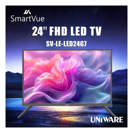 [140F0088] SmartVue LE-LED24G7 24吋 LED 液晶電視