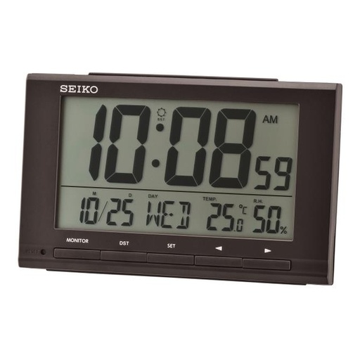 [159F0174] SEIKO - QUARTZ ALARM CLOCK (QHL090K)