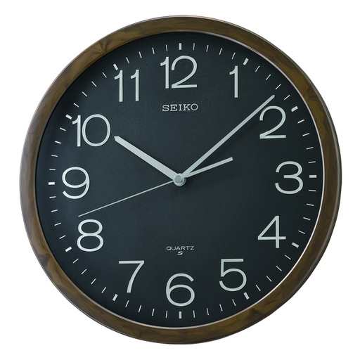 [159F0176] SEIKO - QUARTZ WALL CLOCK (QXA807A)