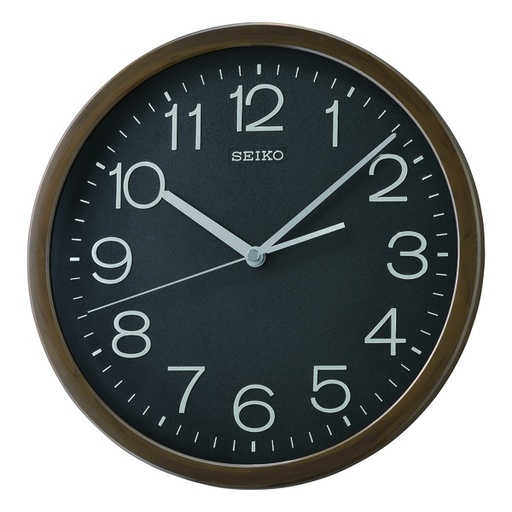 [159F0178] SEIKO - QUARTZ WALL CLOCK (QXA808A)