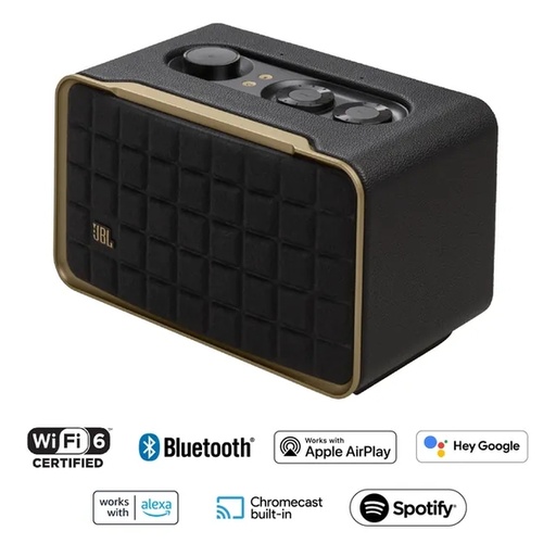 [104F0024] JBL Authentics 200 智能家居無線喇叭 (Wi-Fi 及藍牙連接功能)