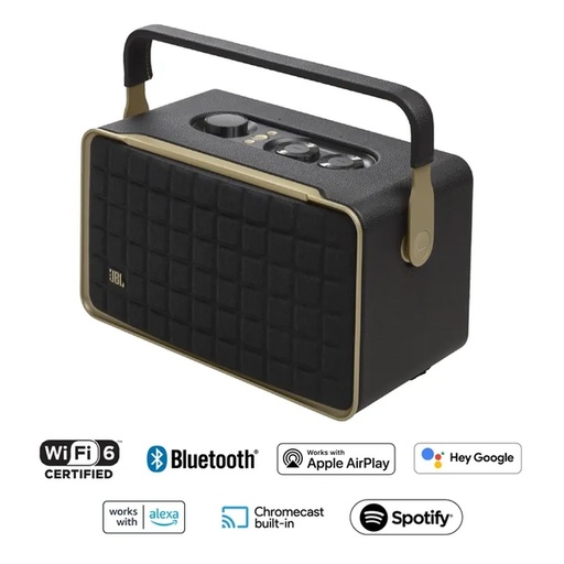 [104F0025] JBL Authentics 300 智能家居無線喇叭 (Wi-Fi 及藍牙連接功能)