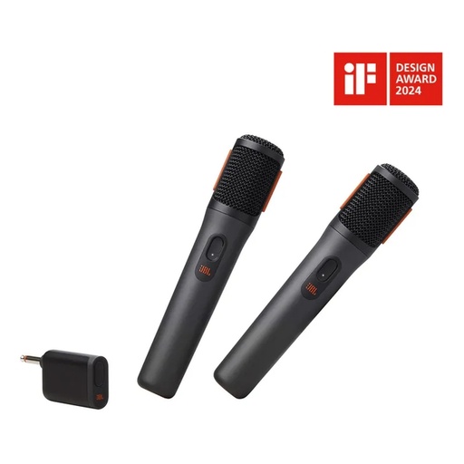 [104F0027] JBL Partybox Wireless Mic (2 Mics)