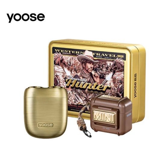 [104F0033] Yoose Mini 2.0【Bounty Hunter】- Full Alloyed Portable Shaver