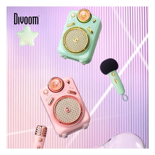 Divoom Fairy - 2 Karaoke FM Radio Speaker