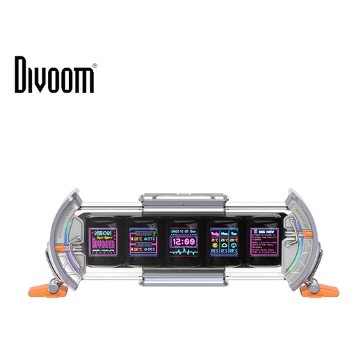 Divoom Times Gate | Pixel Art Informative Display