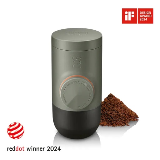 [104F0060] WACACO® - Minipresso GR2便攜式濃縮咖啡機 (加強版)  (咖啡粉)