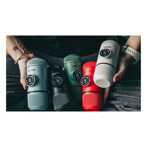 WACACO® - Nanopresso 第二代泵壓萃取式便攜咖啡機 (咖啡粉) 